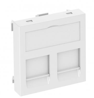 Soporte de datos, módulo 1, salida recta, tipo C